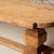 Early 20th Century French Oak Trestle Table For Sale - Image 4 of 6