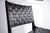 Brown Andrianna Shamaris Modern Chair Series Double-Backed Leather Woven Chair For Sale - Image 8 of 18