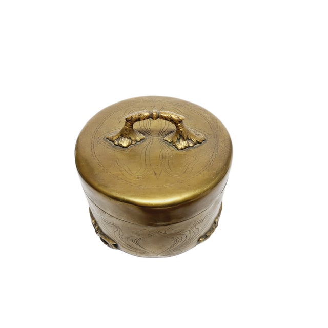 Art Nouveau Sugar Bowl from Szandrik, Hungary, 1890s For Sale - Image 3 of 4