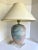 1980s Postmodern Metal and Lucite Pink Blue Table Lamp For Sale In Los Angeles - Image 6 of 13