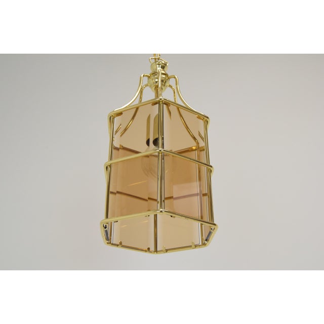 Vintage Pendant Light, 1980s For Sale - Image 10 of 18