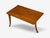 Brown t.h. Robsjohn-Gibbings, Rare Trapeza End Table, Walnut, Greece, 1960s For Sale - Image 8 of 12
