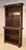 Victorian 19th Century English Oak Tall Carved Bookcase For Sale - Image 3 of 10