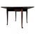 18th Century Antique English Walnut Drop-Leaf Gateleg Table For Sale - Image 10 of 13