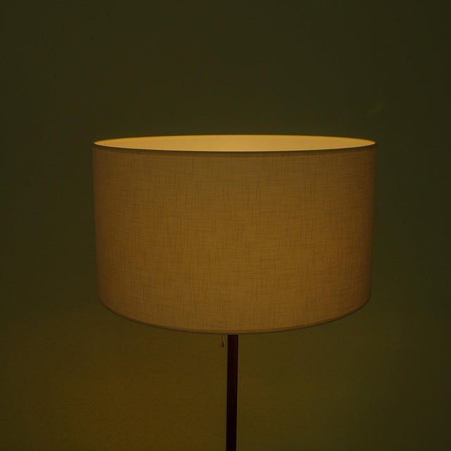 Vintage Floor Lamp in Wood, 1950s For Sale - Image 10 of 14