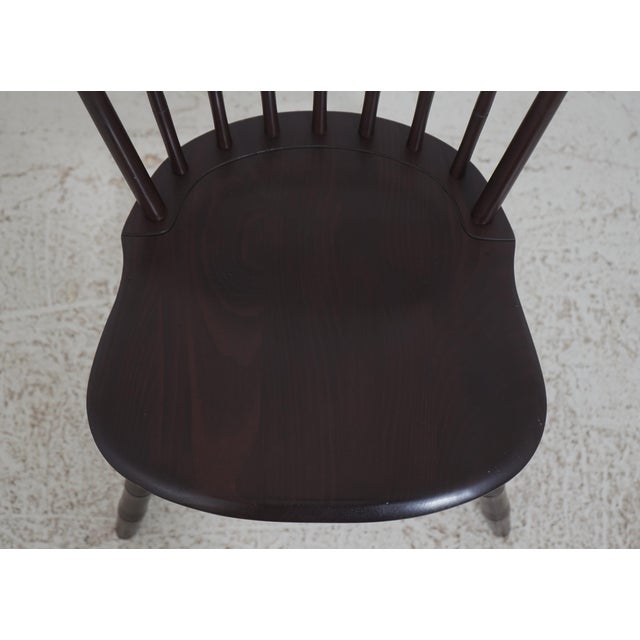 Pair Birdcage Back Windsor Side Chairs For Sale - Image 9 of 18