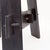 Wood Vintage Black-Stained Wooden Tripod Stool with Tenon Joints For Sale - Image 7 of 13