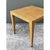 Mid-Century Modern Vintage Baker Milling Road Rattan Square Game Table For Sale - Image 3 of 12
