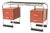 Vintage German Steel Tube Desk, 1950 For Sale