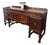 Jacobean Antique 1920s Walnut Buffet Sideboard For Sale
