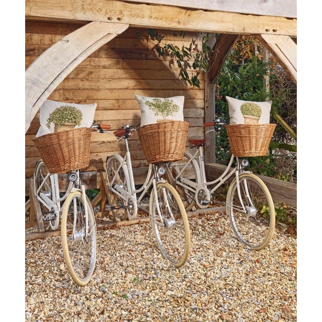 This beautiful tapestry cushion is finely woven by skilled weavers on traditional Jacquard Tapestry looms. The tapestry...