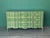 Late 20th Century French Provincial Green Lacquered Dresser of Nine Drawers For Sale - Image 9 of 14
