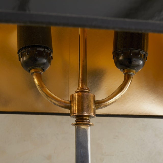 Metal 1970s French 'Candeeiro de Mesa’ Table Lamp by Philippe Cheverny For Sale - Image 7 of 10