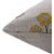 Industrial Floral Home Decor Thick Linen Cushion Cover 24x24 Inch- Amitabh For Sale - Image 3 of 4
