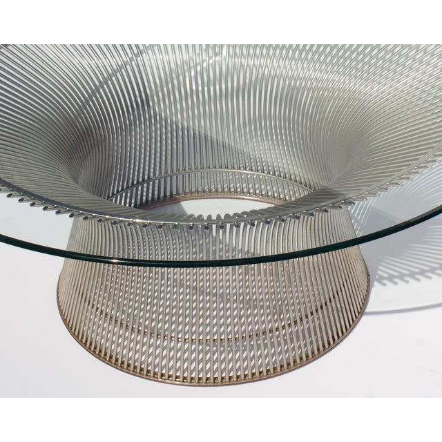 Late 20th Century Coffee Table by Warren Platner For Sale - Image 5 of 9