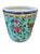 1920s Vintage Circa 1920 Chinoiserie Famille Rose Style Porcelain Cachepot/Planter 8"h For Sale - Image 5 of 12