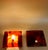 Resin Wall Lights, 1970s, Set of 2 For Sale - Image 6 of 7