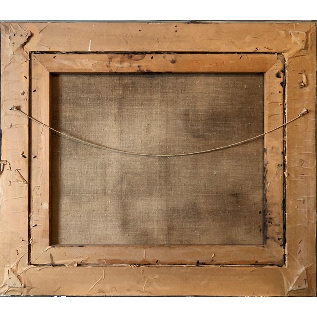 Efraim Modzelevich, Israeli Modernist Abstract Expressionist Jerusalem Kotel Oil Painting Judaica For Sale - Image 9 of 9