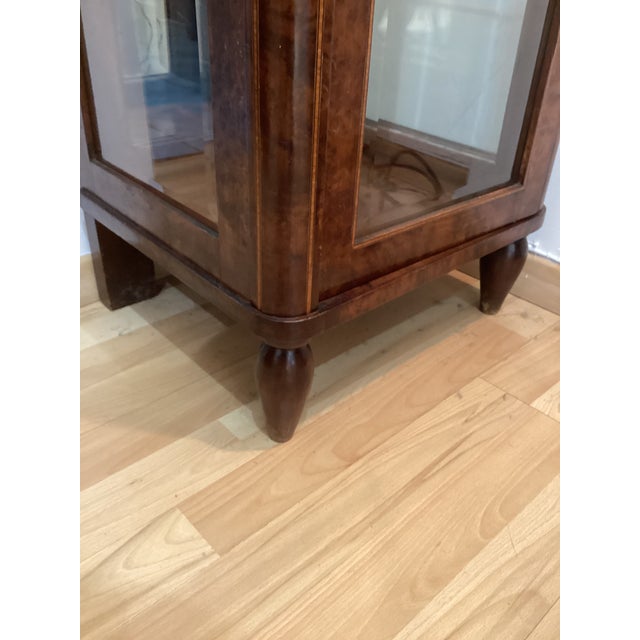 Small Display Cabinet in Briar Root, France, 1890s For Sale - Image 5 of 13