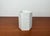 Vintage German White Porcelain Vase, 1980s, in Very Good conditions. Designed 1980 to 1989