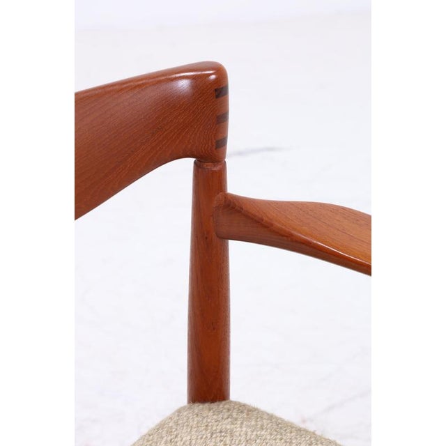 Vintage Teak Armchairs by Henry W. Klein for Bramin, Set of 2 For Sale - Image 9 of 16