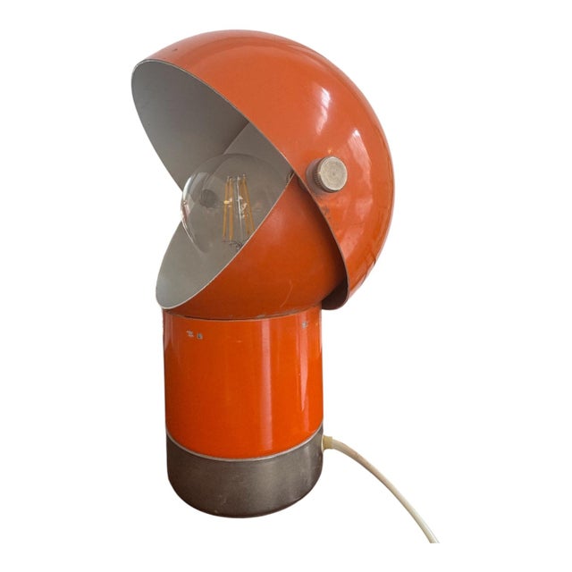 Metal Table Lamp by Pavel Grus for Kamenicky Senov, 1960s For Sale - Image 7 of 7