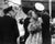 Passionate Farewell 11th December 1945: A sailor bids a passionate farewell to his sweetheart, before setting sail. (Photo...