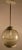 Metal Industrial Holophane Ball Chandelier For Sale - Image 7 of 8