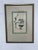 Wood William Curtis "Chinese Iris" Botanical Print, Framed For Sale - Image 7 of 12