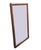 Mid 20th Century Large Oak Wood Framed Mirror For Sale - Image 10 of 15