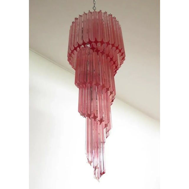 Murano Glass Chandeliers, Set of 2 For Sale - Image 6 of 12