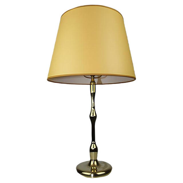 Table Lamp in Brass, 1920s For Sale