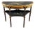20th Century Louis XVI Style Painted Half-Moon Console For Sale