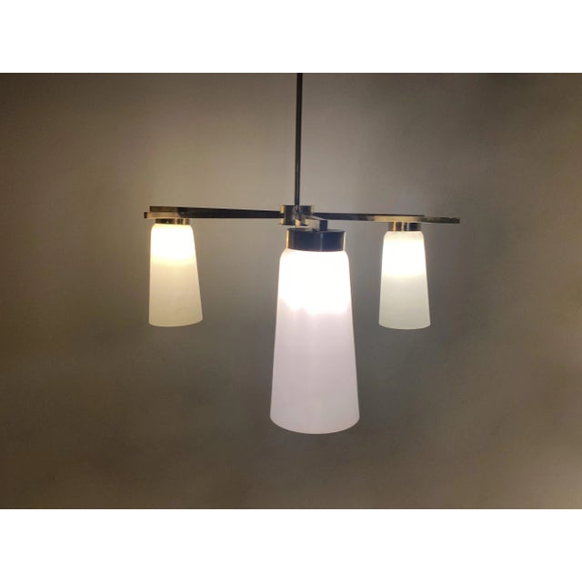 Metal Vintage Ceiling Light, 1970s For Sale - Image 7 of 8