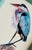 Hand-painted by master artists using acrylic paints and natural pigments, the intricate line work beautifully captures...