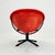 Metal Mid-Century Modern Suede Lounge Chair with Black Iron Frame, Germany 1960s For Sale - Image 7 of 11