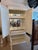 Vintage Fret Fretwork Chippendale Mirrored Bells Pagoda Cabinet Armoire Bar For Sale In West Palm - Image 6 of 12