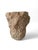 Decorative architectural capital executed in terracotta or a similar composite material, created during the 20th century...