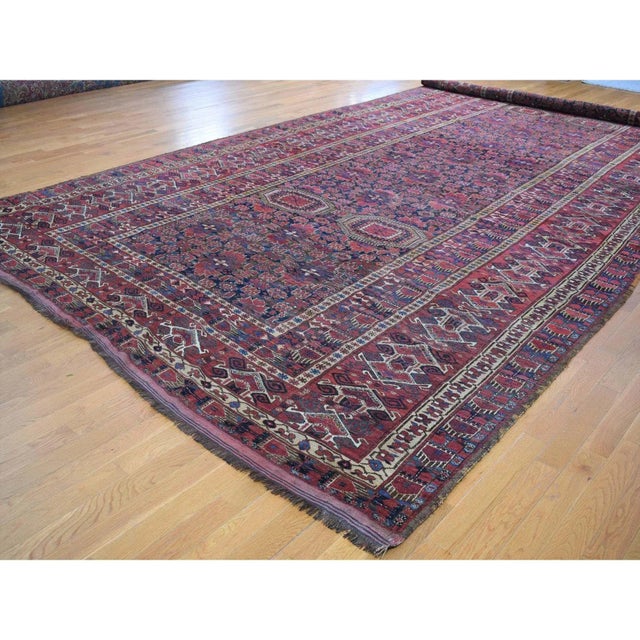 This is a genuine hand knotted oriental rug. It is not hand tufted or machine made rug. Our entire inventory is made of...