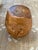 Turned Teak Root Dry Vase Rounded Urn For Sale In Chicago - Image 6 of 11