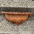 Classical Roman Late 20th Century French Classical Style Cast Iron Half Round Urn Wall Mounted Garden Planter Pot For Sale - Image 3 of 15
