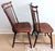 Mid 20th Century Vintage S. Bent & Brothers Maple Windsor Chairs Duxbury Colonial Style - A Pair For Sale - Image 5 of 12