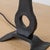 1950s French Heavy Iron Brutalist Lamp For Sale - Image 11 of 12