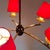 Mid-Century Modern Five-Arm Sputnik Chandelier, Germany, 1960s For Sale - Image 9 of 17