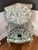 Mid 20th Century Louis XV Style French Bergere Chair With Floral Upholstery For Sale - Image 10 of 12