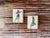 Vintage Modern textural nude figure paintings. Beautiful lines on these figures with strong line weights and continuous...