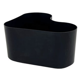 Wavy Crescendo Planter on Wheels by Isao Hosoe for Bilumen, 1970s For Sale
