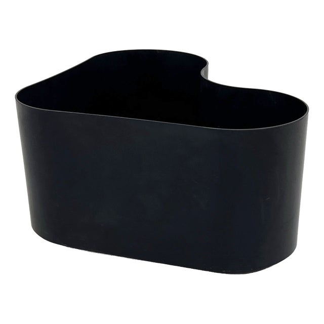 Wavy Crescendo Planter on Wheels by Isao Hosoe for Bilumen, 1970s For Sale