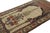 Hand-knotted in wool circa 1910-1920, this 5x8 rug is a very special antique Kerman Lavar piece with pictorial patterns....