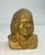 Share Vintage Original Indian Head National Bank Chief Cast Iron Still Coin Bank For Sale - Image 4 of 9